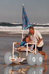 Can-Do-Ability: Beach Wheelchairs